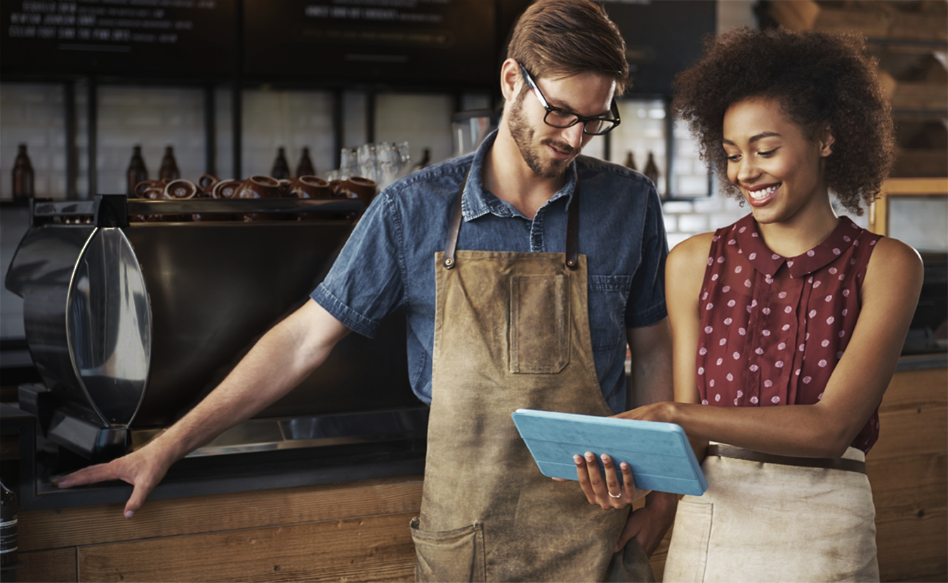 Business owners navigating the numbers.